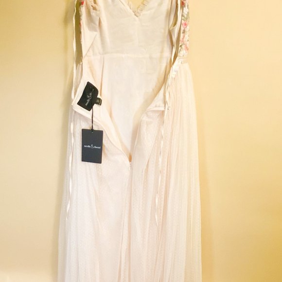 COPY - (NWT) Needle & Thread Butterfly Meadow Maxi Dress - Blush - Picture 6 of 6